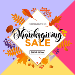 Thanksgiving Day Sale on Amazon Thanksgiving Day Sale in 2020