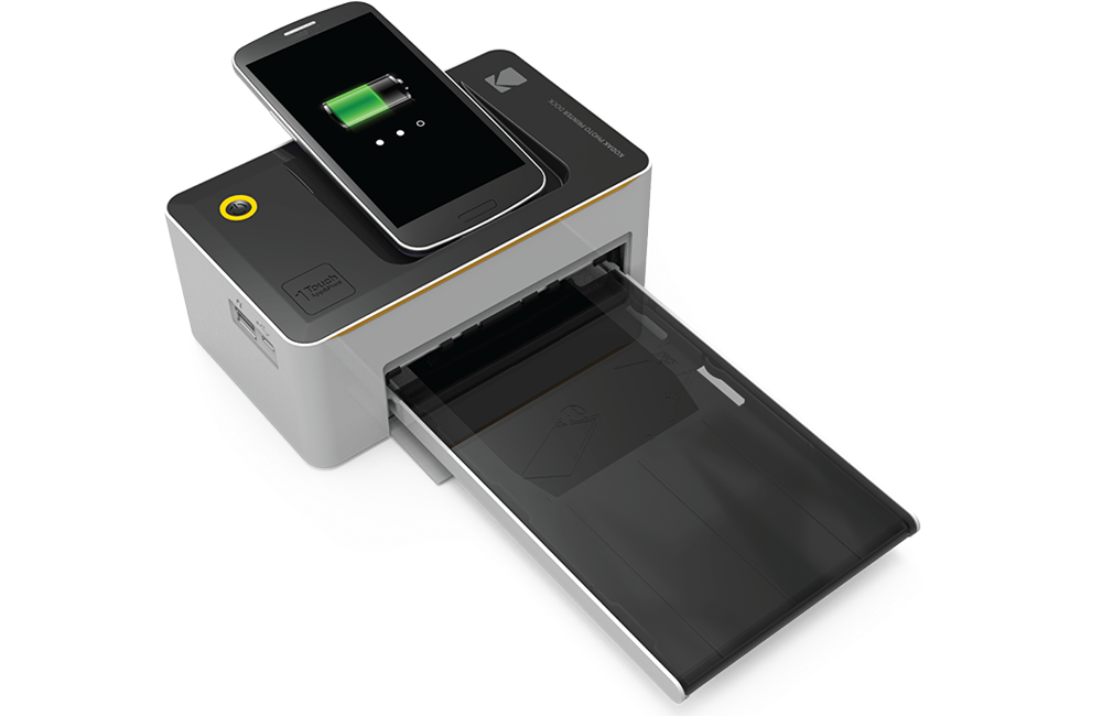 Print large images with KODAK Photo Printer Dock using your smartphone