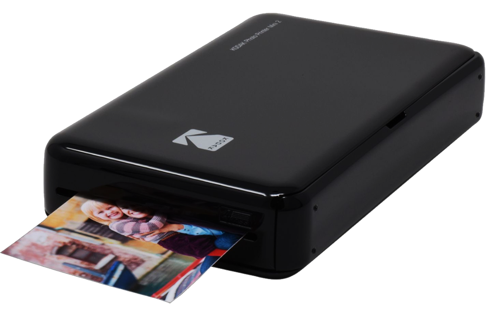 Kodak Mini 2 is the smallest portable printer with Wi-Fi and NFC