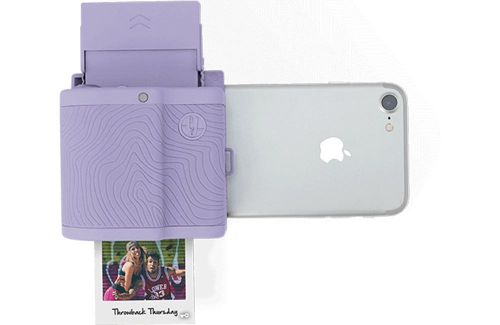 Prynt Pocket is small and the best instant printer for iPhone