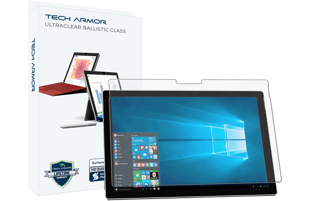 Tech Armor Ultra Clear Ballistic Glass