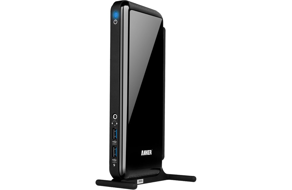 Buy Anker Dual Display Universal Docking Station at Amazon Anker Dual Display Universal Laptop Docking Station