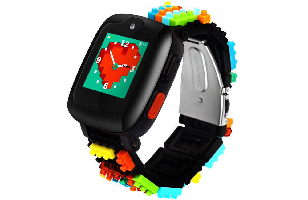 Omate X Nanoblock - Kids Phone watch with 2 way video calls