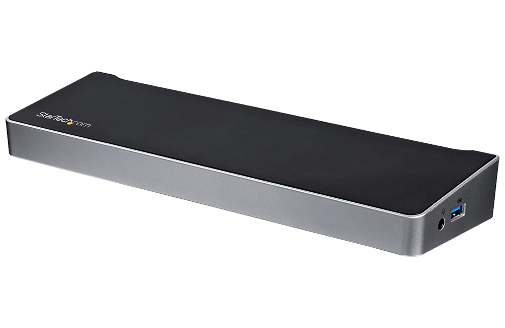 Buy StarTech Laptop Docking Station at Amazon StarTech Triple Monitor USB 3.0 Laptop Docking Station (USB3DOCKH2DP)