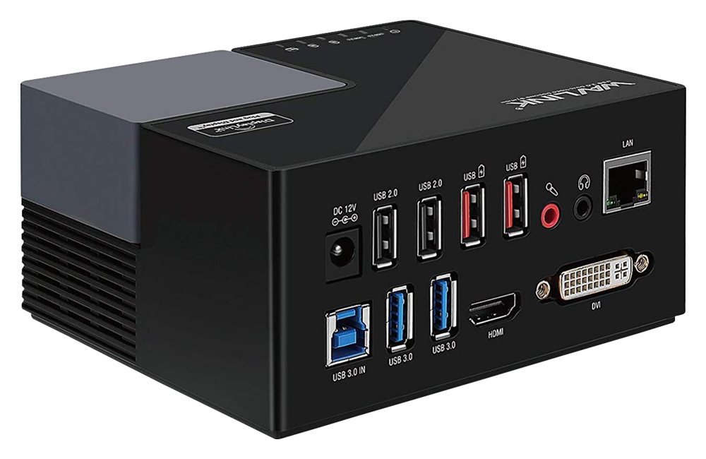 Buy WAVLINK Dual Monitor Dock WAVLINK USB 3.0 Universal Laptop Docking Station Dual Monitor Display