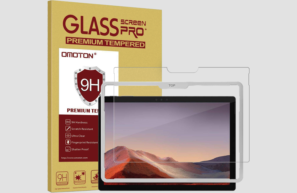 OMOTON Surface Pro 7 Screen Protector