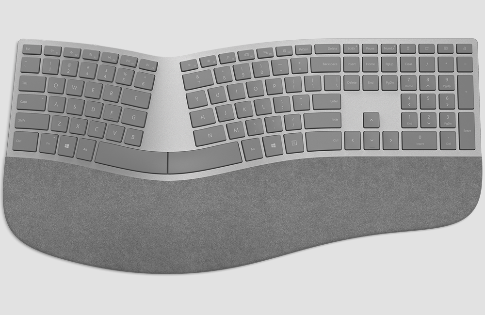 Surface Ergonomic Keyboard