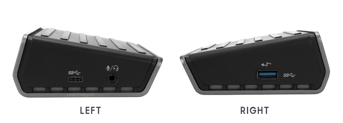 Targus Dock Side Ports - Left and Right