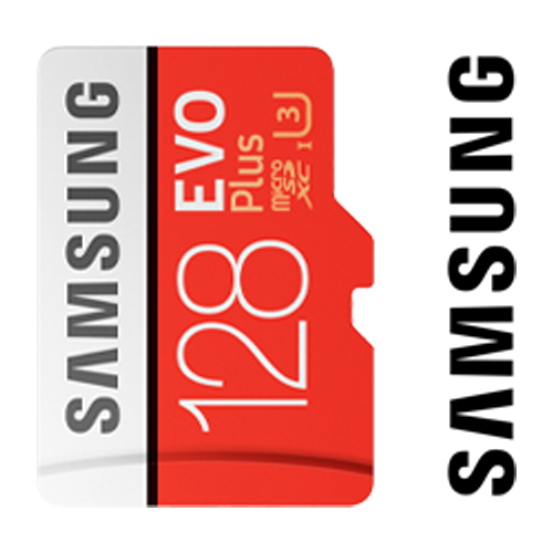Samsung EVO Plus is recommended for DJI Osmo Action