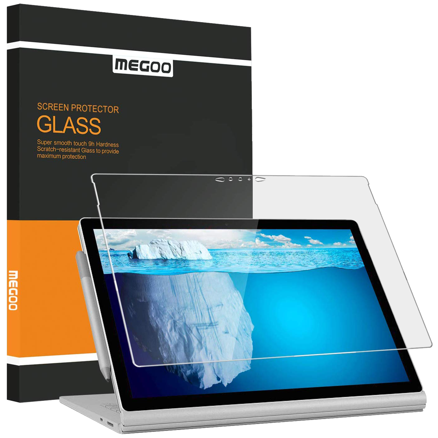Megoo Surface Book 3 Tempered Glass Screen Protector