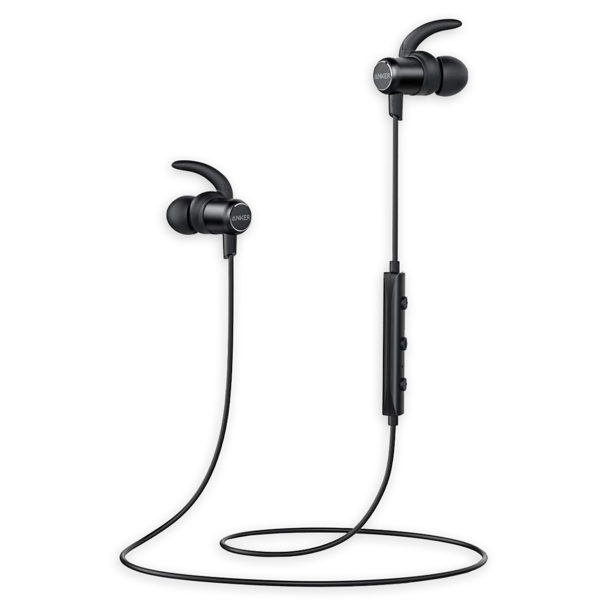 Anker SoundBuds Slim Wireless Bluetooth Headphones