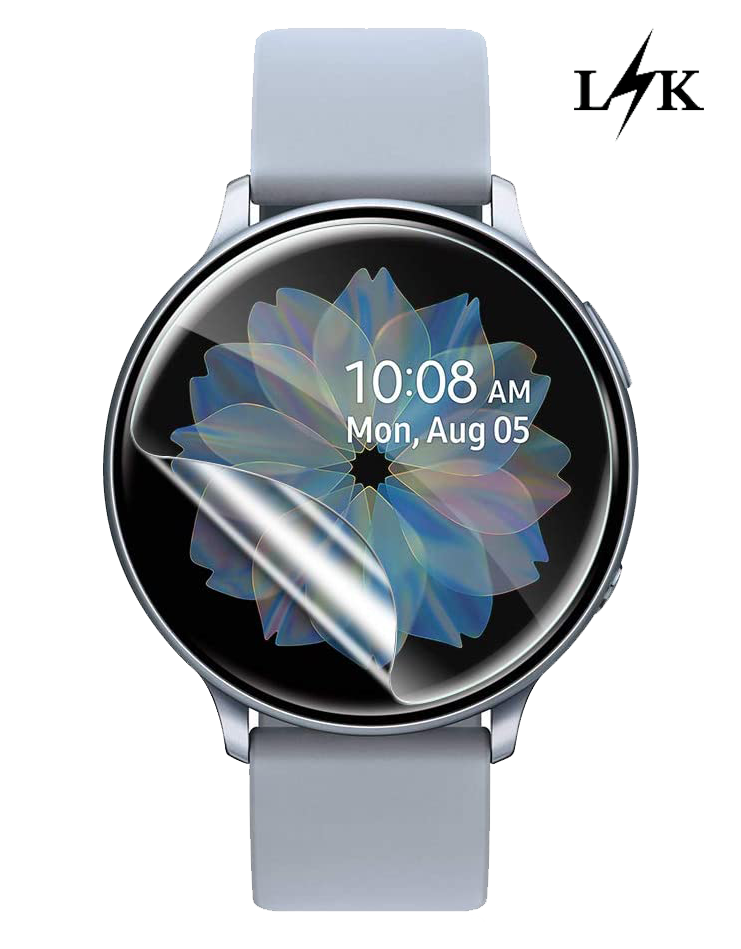 LK TPU Screen Protector for Galaxy Watch Active2 and Active
