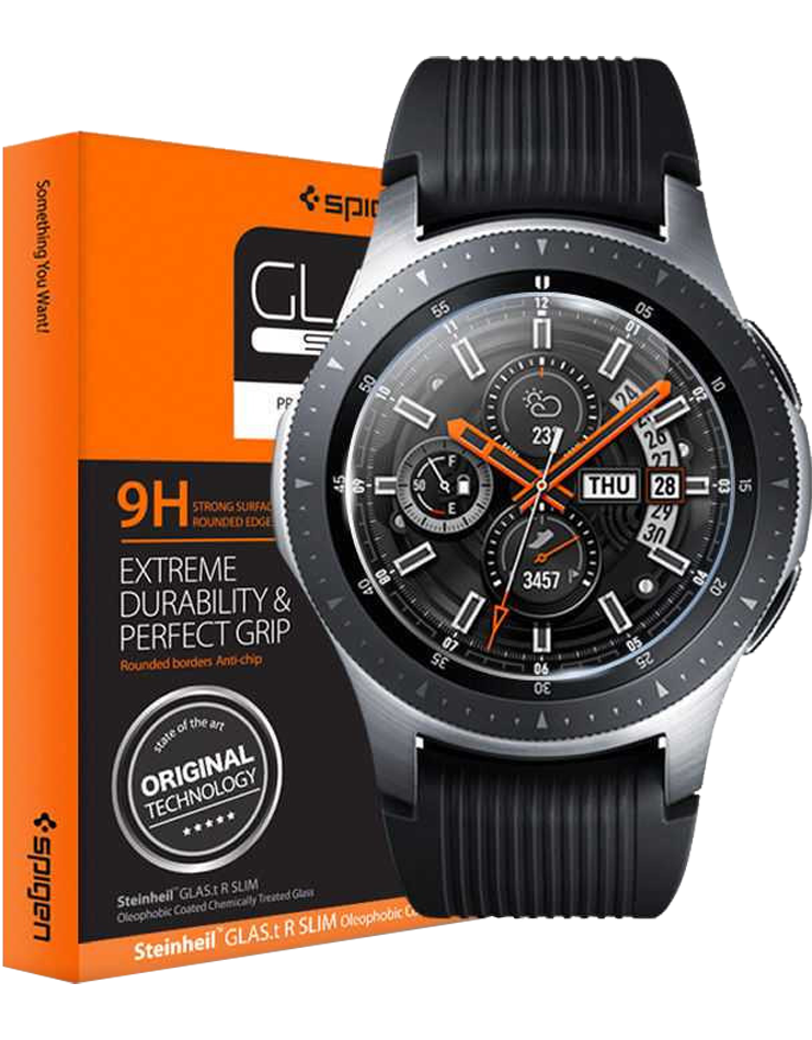 Spigen GLAS.tR Slim Galaxy Watch Screen Protector