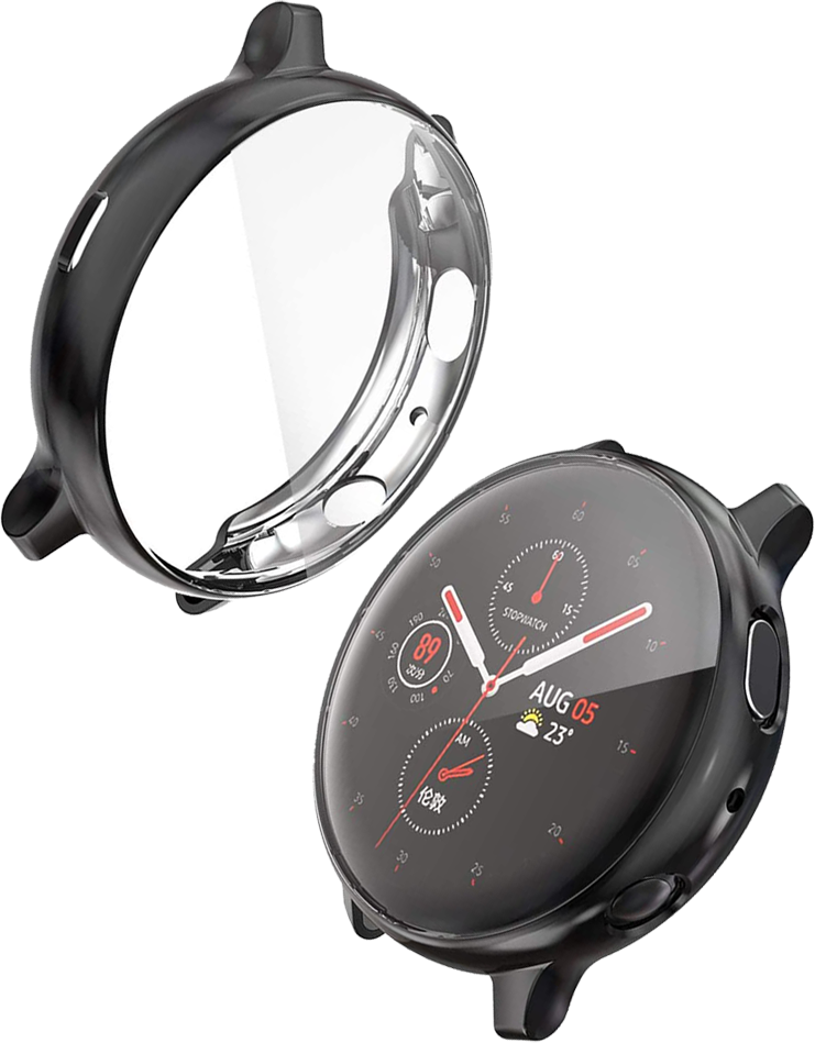 Suoman Bumper Case and Screen Protector Galaxy Active2