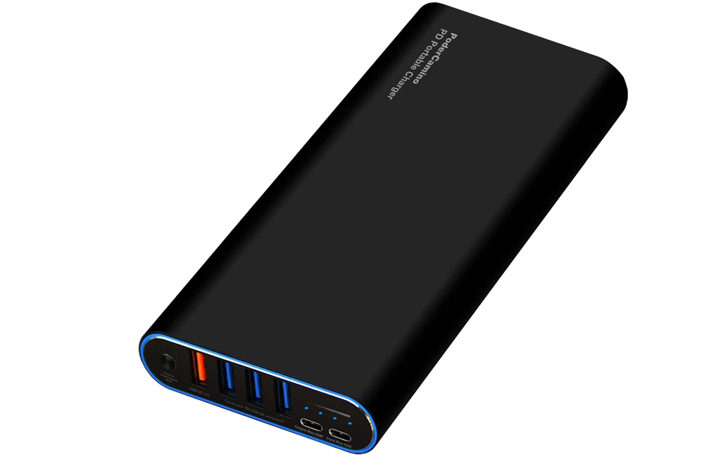 PoderCamino PD2680 - Portable USB-C Power Bank for Surface Book