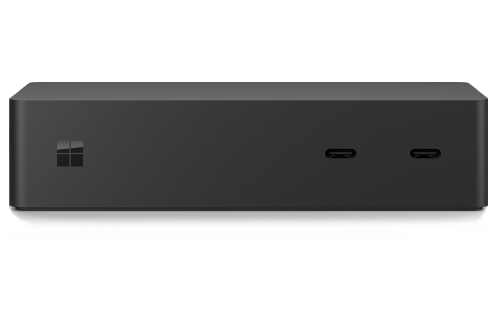 New Surface Dock 2 with four USB-C ports and dual 4K monitor support
