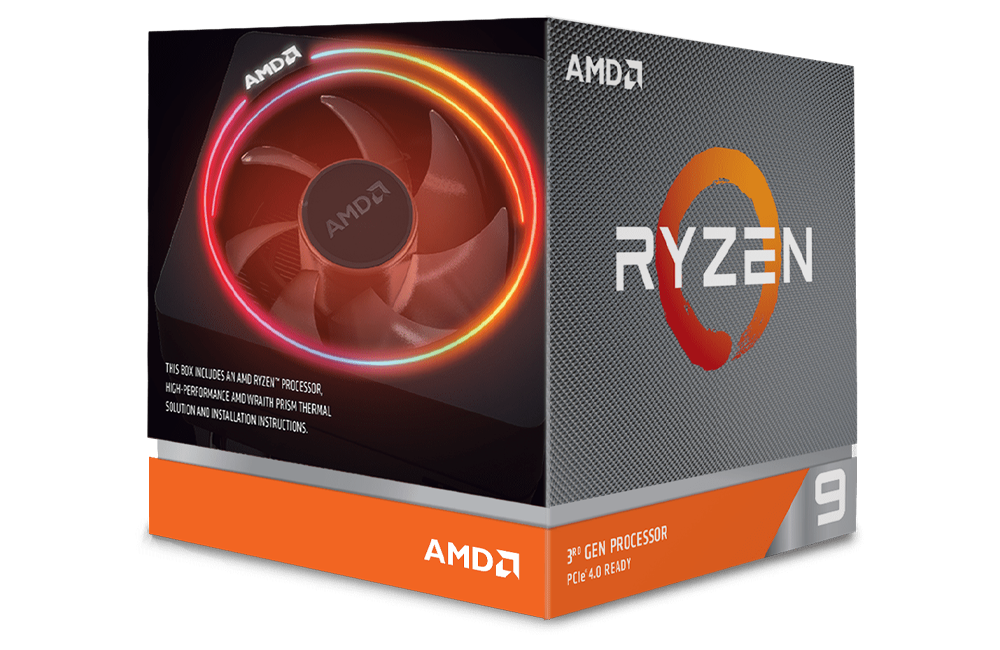 AMD Ryzen 9 3900X for VR Gaming