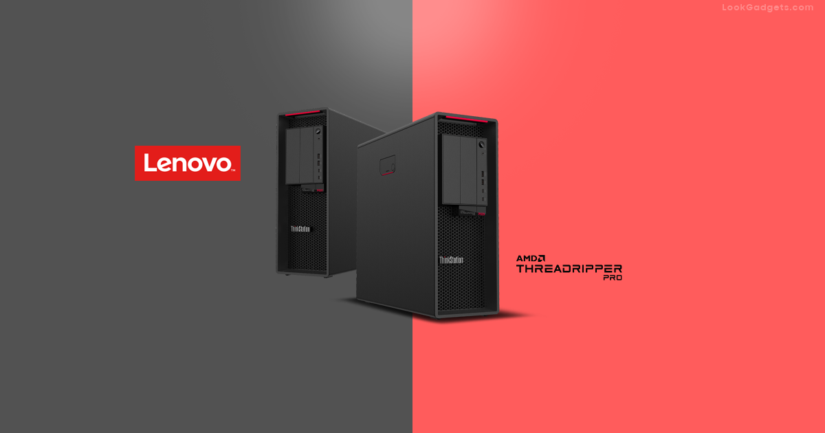 Lenovo ThinkStation P620 with AMD Ryzen Threadripper Pro