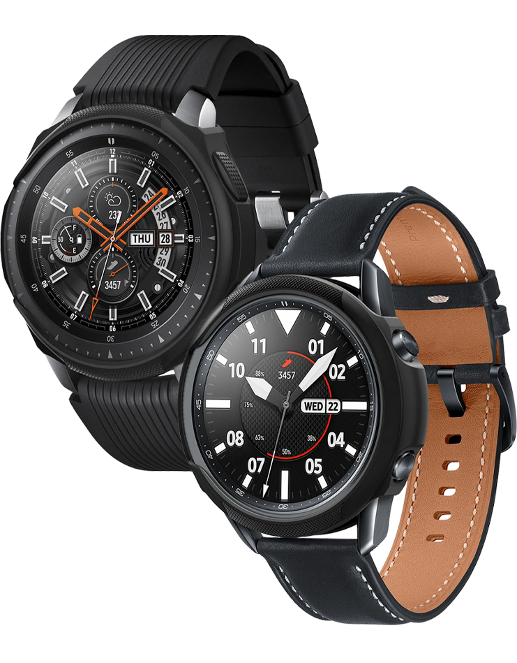 Spigen Liquid Air Armor Case for Samsung Galaxy Watch 3 and Gear S3