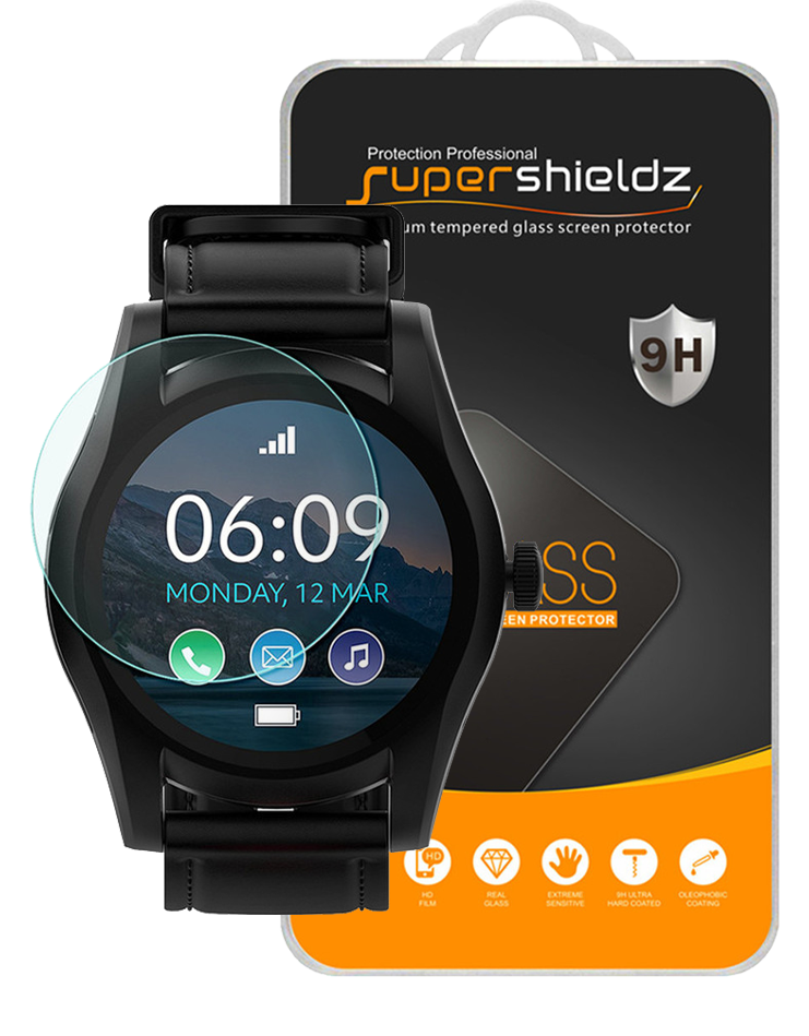 Supershieldz Tempered Glass for Galaxy Smart Watch 3