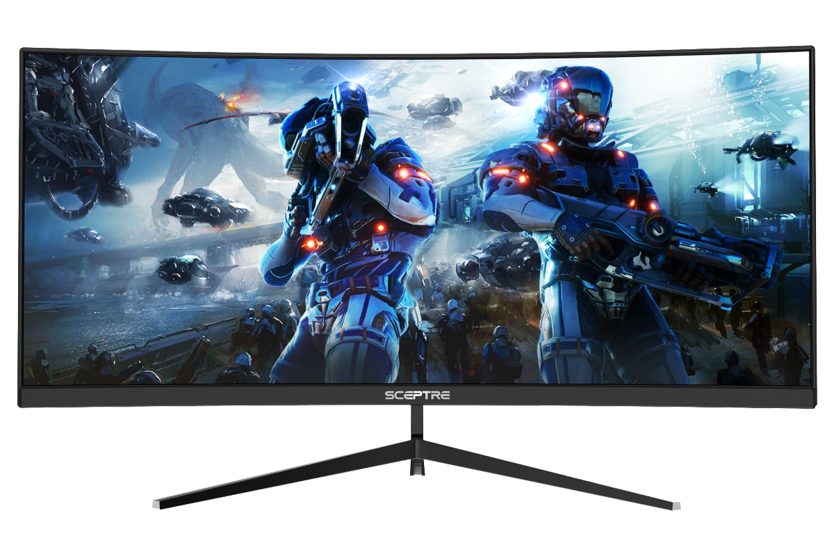 Sceptre C305B-200UN 200Hz Ultrawide Monitor