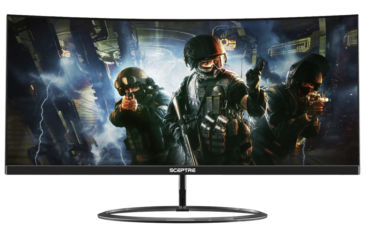 Sceptre C305W-2560UN - Thin Bezel Ultrawide Monitor