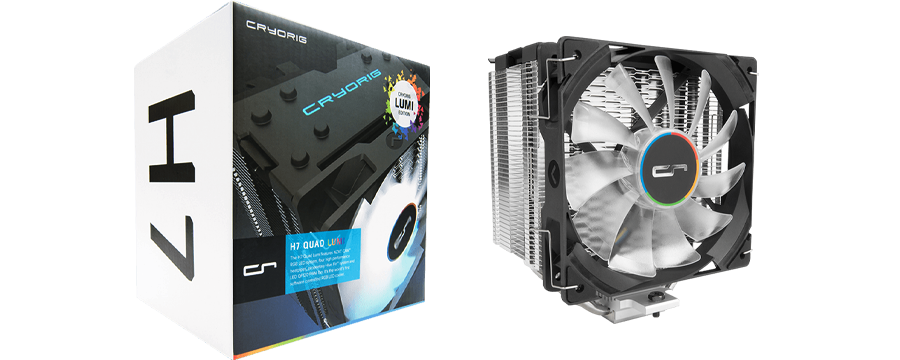 Cryorig H7 Quad Lumi RGB Air Cooler