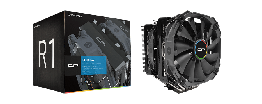 Cryorig R1 Ultimate Dual-Tower Heatsink