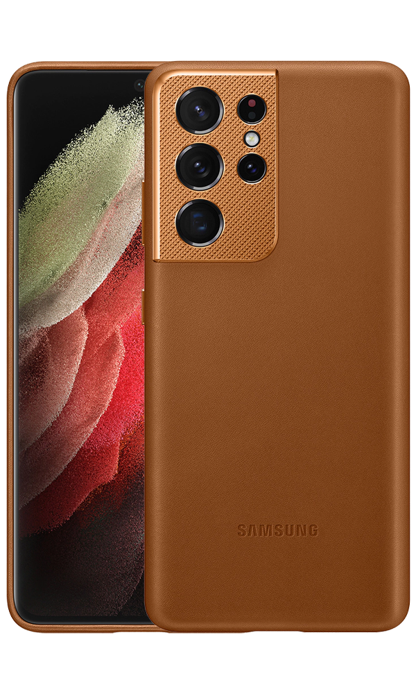 Galaxy S21 Ultra 5G Leather Cover