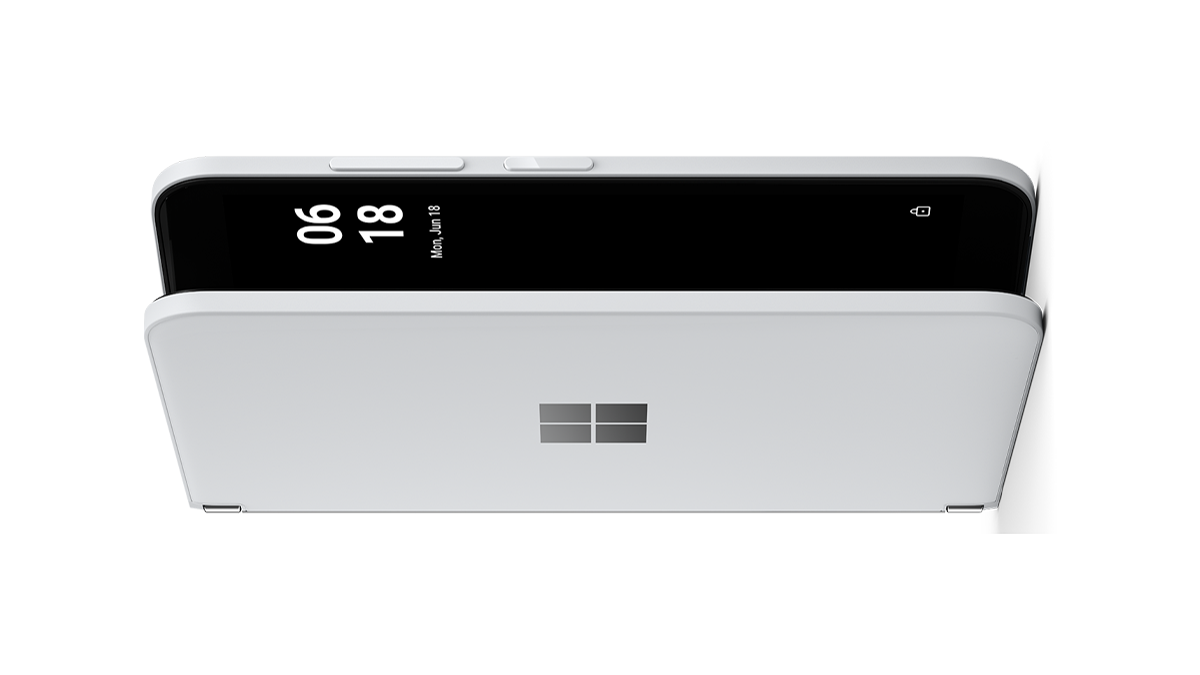 Surface Duo 2 in Glacier