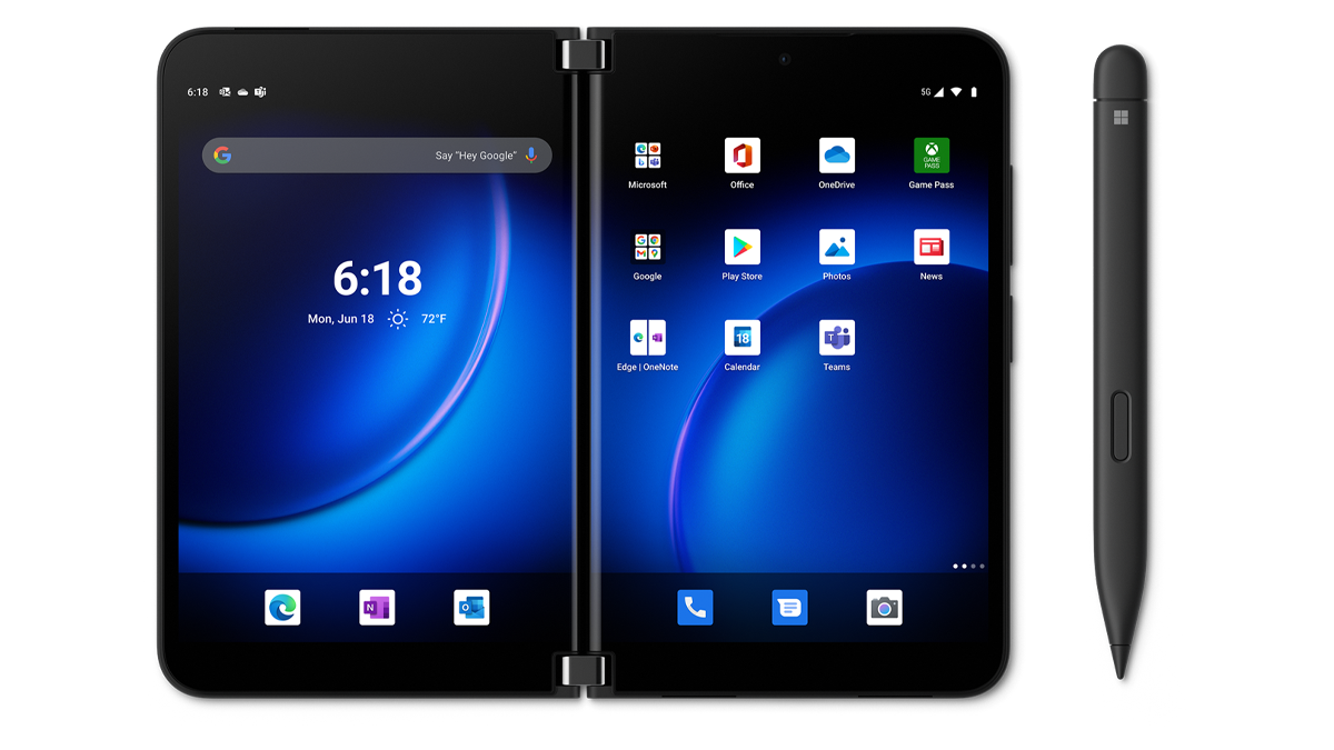 Surface Duo 2 with Slim Pen 2