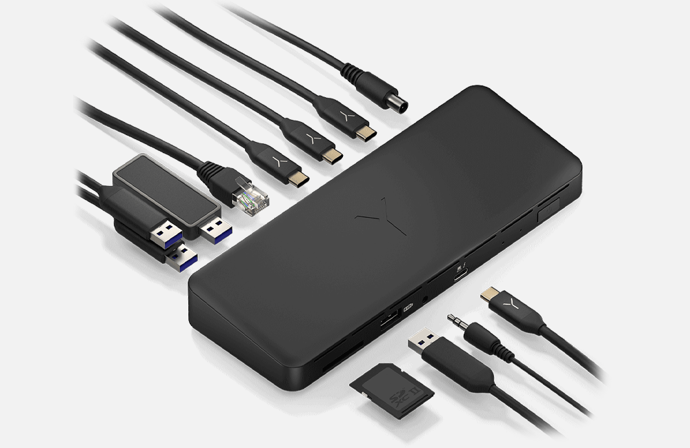 Stone Pro TB4 is the best Surface Pro 8 docking station to connect accessories