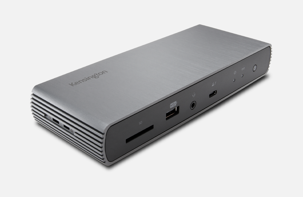 Kensington SD5750T is the best docking station to connect multiple accessories