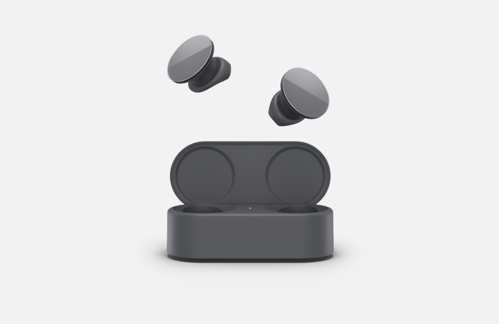 Surface Buds is not the best but a good addition to Surface Pro 8 accessories